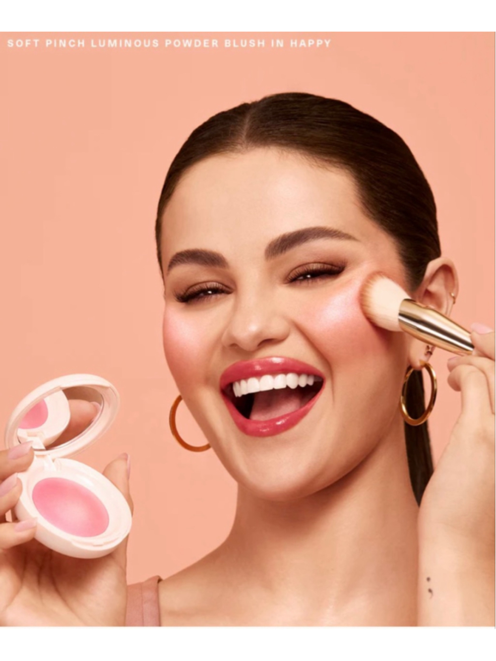 RARE BEAUTY Soft Pinch Luminous Powder Blush - Happy - Picture 3 of 5